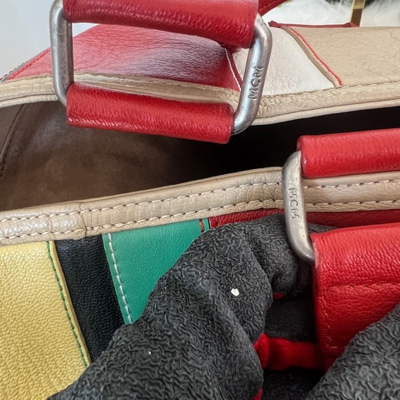 MCM Leather Tote Limited Edition - Picture 9 of 16